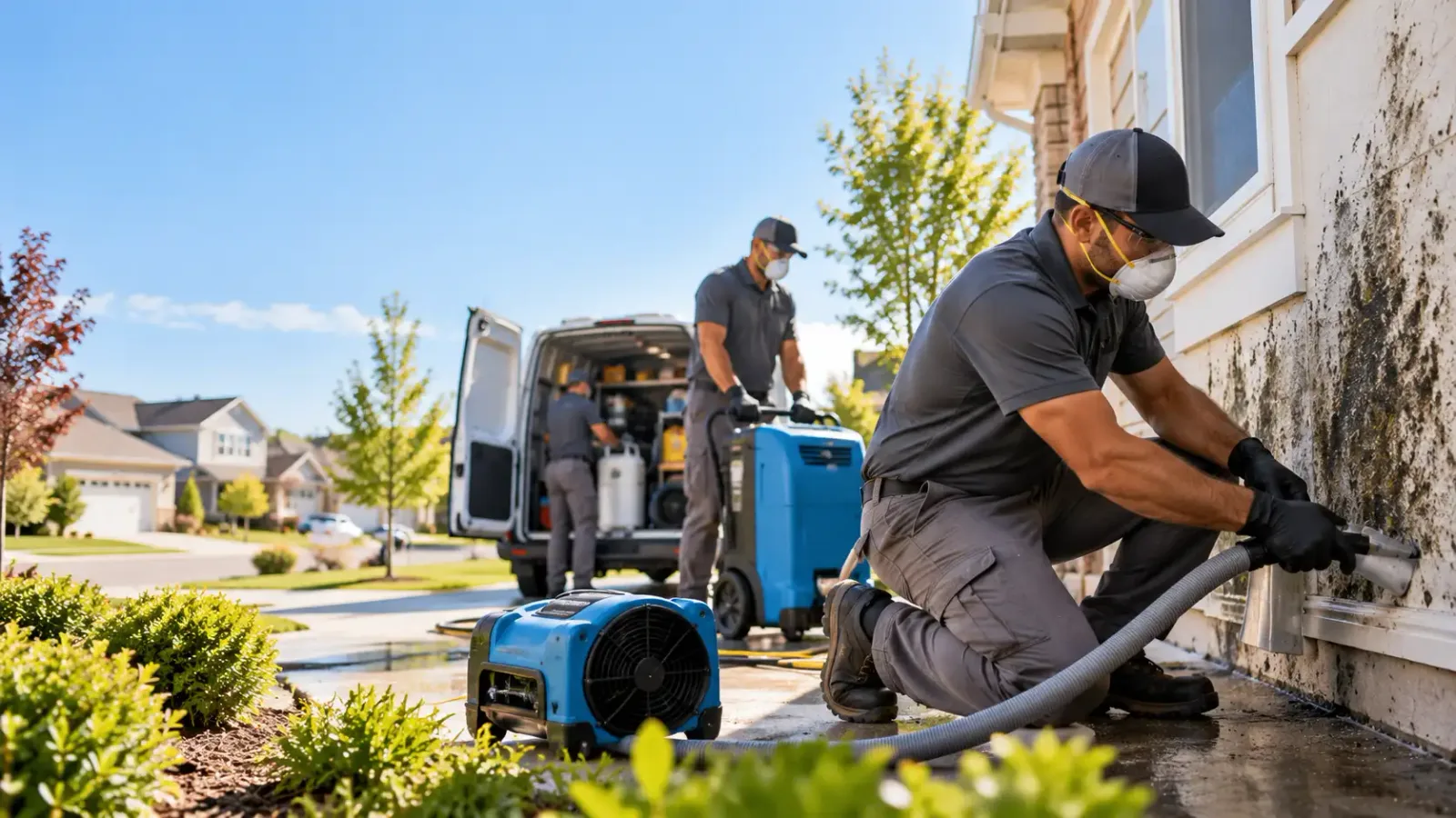 Mold Remediation in Lexington, OK