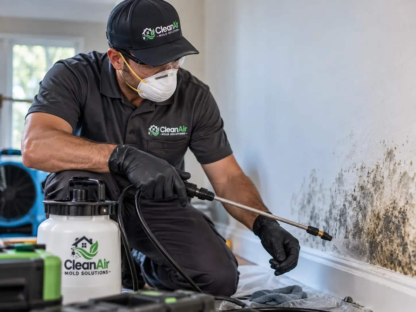 Why choose Mold Remediation in Lexington, OK